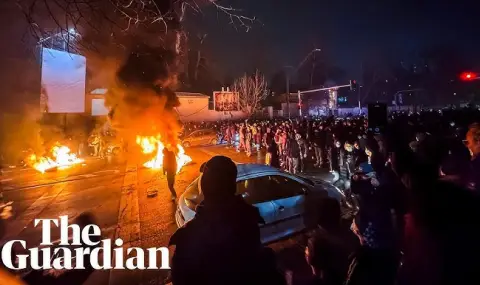 Над 530 жертви на насилието в Иран: Тръмп заплаши с военна намеса, Техеран обяви тридневен траур за "мъчениците" ВИДЕО