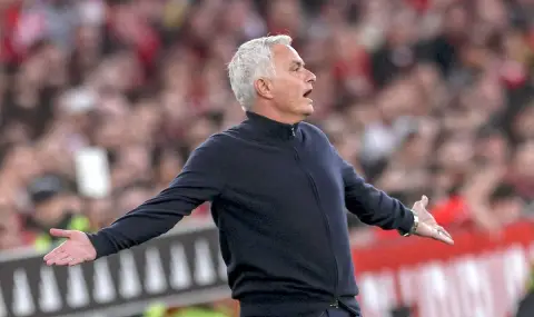 Жозе Моуриньо с поредно наказание - 1