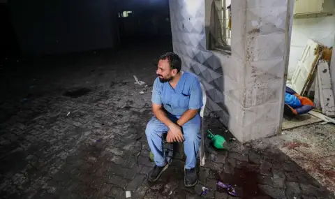 Най-малко 364 убити медици в Газа - 1