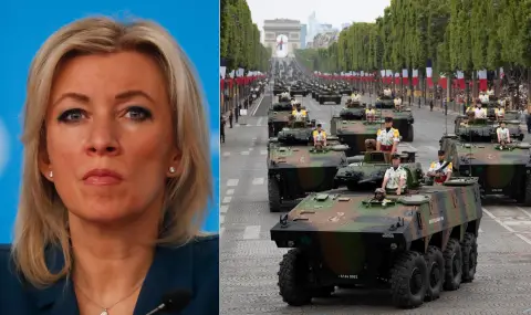Russia said what would happen if France sends its troops to Ukraine  - 1