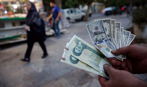 Тотален срив! Иранският риал удари ново дъно спрямо долара  - 1