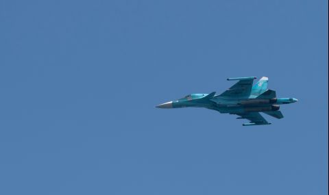 Вижте как Украйна свали руски Су-34 (ВИДЕО) - 1