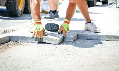 Терзиев: Над 56 720 кв.м тротоари са обновени в София до края на юли - 1