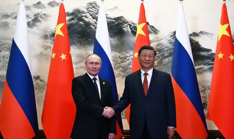 Китай обеща „винаги“ да бъде добър приятел на Русия - 1