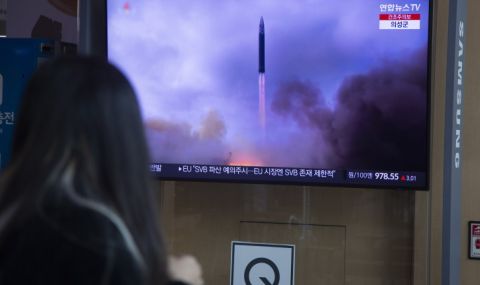 Пхенян предупреди Токио: Изстрелваме сателит - 1