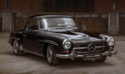 Продава се 60-годишен Mercedes-Benz за 450 000 лева - 1