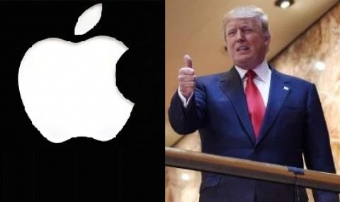 Apple срещу Доналд Тръмп - 1