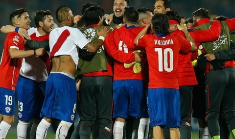 Чили смаза Мексико на Копа Америка - 1