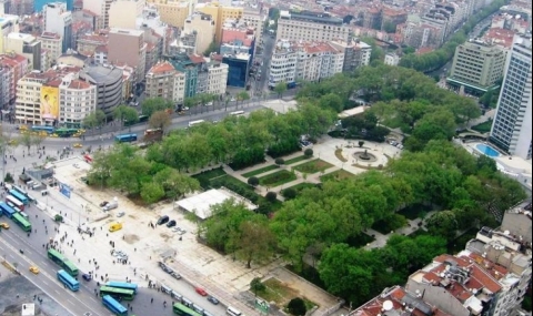 Ердоган пак крои планове да строи в парк Гези - 1