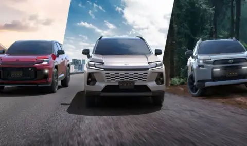 Новата Toyota RAV4 е първата, която получава технологията Arene - 1