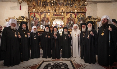 С литургия за Петдесетница започва Събора на Крит - 1