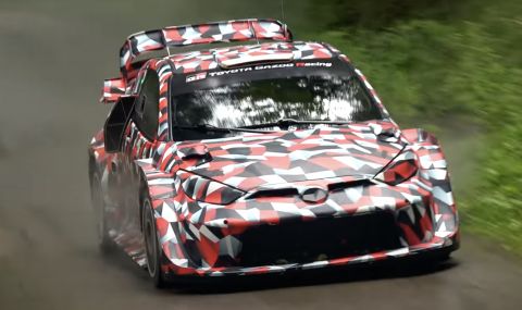 Новият хибриден Yaris GR WRC изглежда готов за сезона (ВИДЕО) - 1