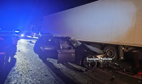 Тежка катастрофа с жертви затвори пътя Русе - Свиленград - 1