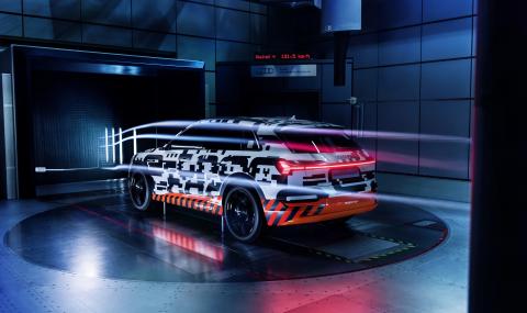 За аеродинамиката в новите Audi-та - 1