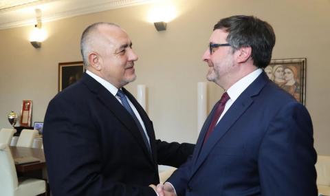Борисов се срещна със заместник-помощник държавния секретар на САЩ Матю Палмър - 1