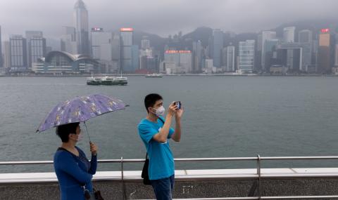 Хонконг обяви извънредно положение - 1