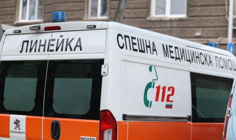 Катастрофа в Хасковско, загинали са трима  - 1