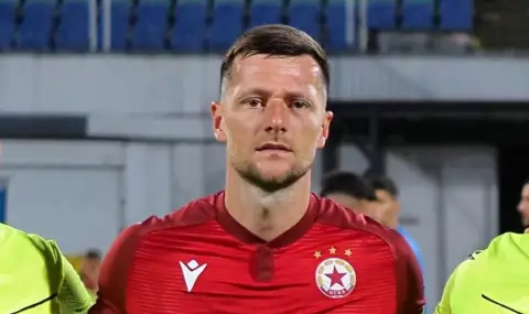 Лиъм Купър с емоционално послание след раздялата с ЦСКА  - 1