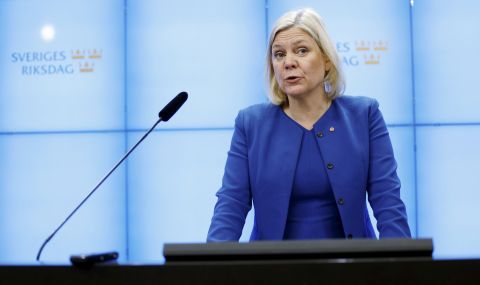 Магдалена Андершон получи мандат за правителство в Швеция - 1