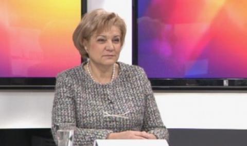 Менда Стоянова: Има сива икономика, но е преувеличена - 1