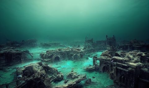 Откриха "германската Атлантида" - изгубен град, потънал в океана преди повече от 600 години - 1