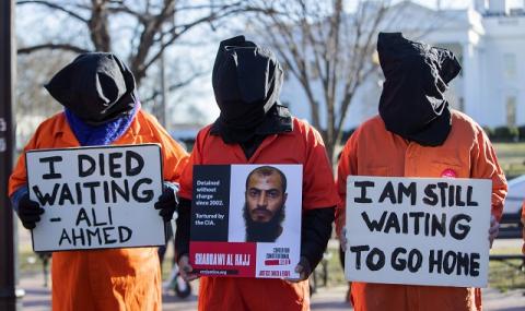 САЩ изпращат британски джихадисти в Гуантанамо - 1