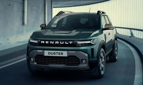 Запознайте се с новото Renault Duster - 1