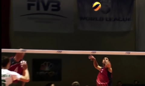 Красотата на волейбола: Изненадващи атаки (видео) - 1