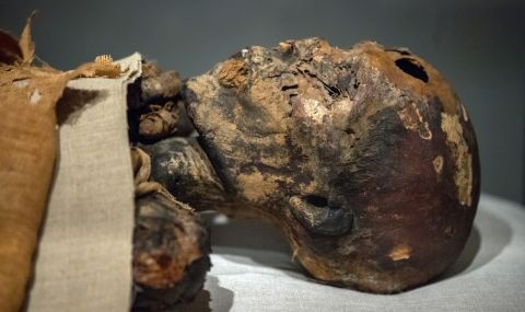 Показаха как е изглеждала девица, принесена в жертва от инките преди 500 години - 1