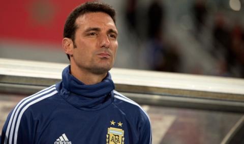 Прегазиха треньора на Аржентина - 1