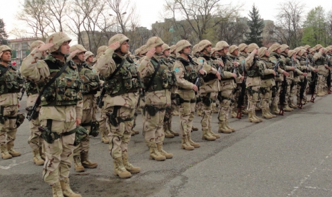 С тържествена церемония изпращаме военнослужещите от 16-та рота в Афганистан - 1