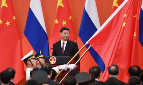 Как Китай помага на Русия - 1