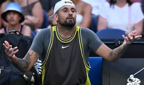 Ник Кирьос няма да участва на US Open  - 1