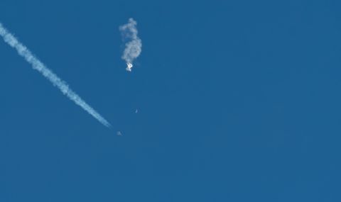САЩ следят нов балон, забелязан над Хавай - 1