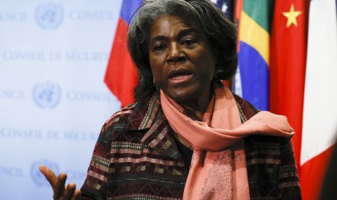 Посланикът на САЩ в ООН пристигна в Киев - 1