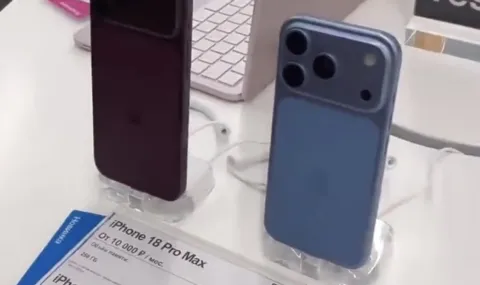 Новият iPhone се появи предпремиерно в Русия - 1