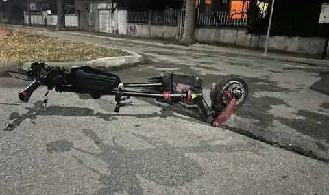 11-годишен е с опасност за живота след падане от тротинетка край Добрич - 1