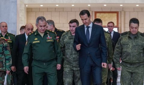 Асад: Турската армия е окупирала Сирия - 1
