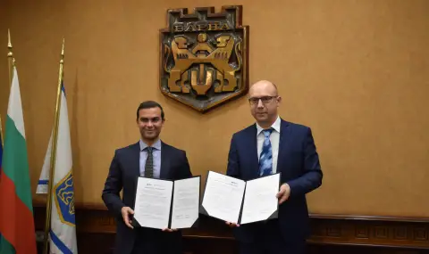 ИКТ Клъстер - Варна и ИАНМСП подписаха меморандум за стратегическо партньорство - 1