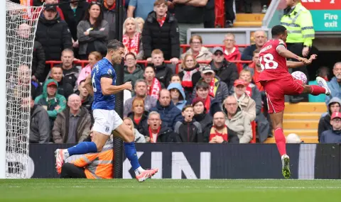 Ливърпул взе мърсисайдското дерби с Евертън - 1