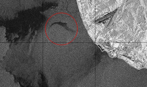 Вижте спътникова снимка на района на катастрофата - 1