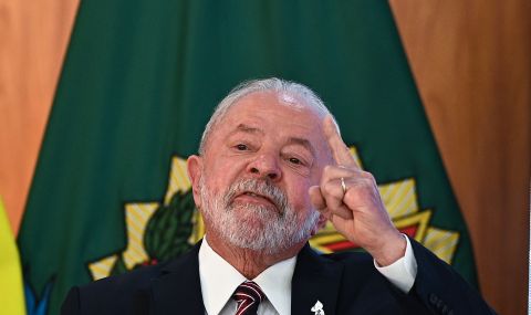 Бразилският президент разговаря с Лавров  - 1