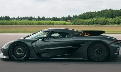 Koenigsegg постави нов рекорд за скорост (ВИДЕО) - 1