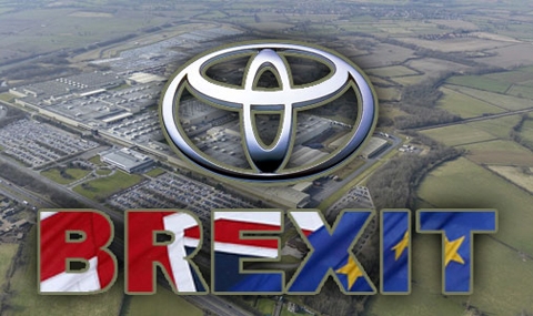 Toyota агитира срещу Brexit - 1