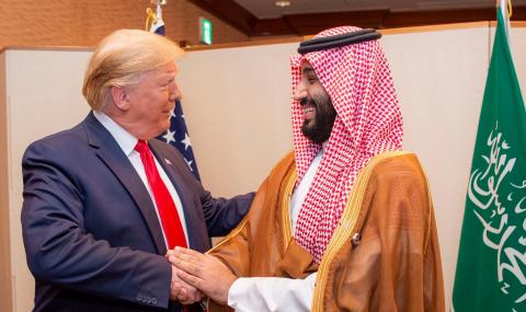 Тръмп нарече „приятел” саудитския принц - 1