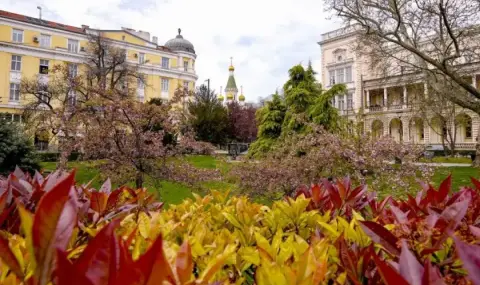 Времето днес, прогноза за понеделник, 27 април: Слънчево с временни увеличения на облачността, вятърът отслабва