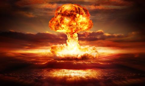 Древен апокалипсис като при ядрен взрив - 1
