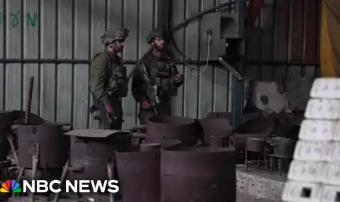 Израел показа фабрика за оръжия на "Хамас" ВИДЕО - 1