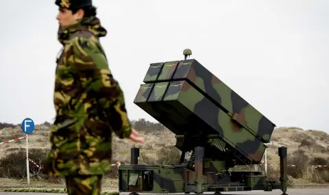 Спешна доставка за Киев! Норвегия изпраща допълнителни ракетни системи NASAMS - 1