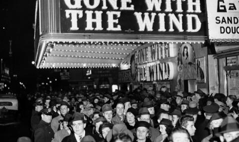 Спряха филма „Отнесени от вихъра“, бил расистки - 1